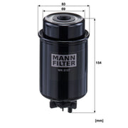 MANN-FILTER Fuel Filter Element