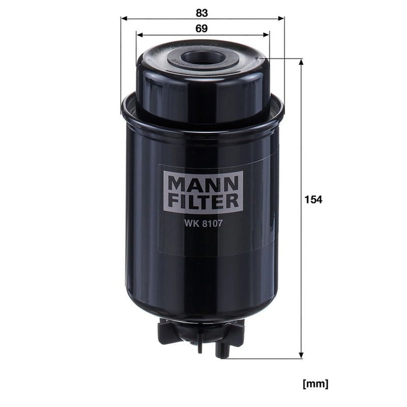 MANN-FILTER Fuel Filter Element