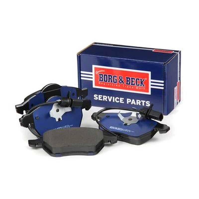 Borg & Beck Front Brake Vented Discs & Pads fits Skoda Superb I 2001-2008