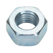 Sealey Steel Nut M12 Zinc DIN 934 Pack of 25 SN12 Sealey  - Dynamic Drive