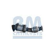 BM Catalysts Homologated Diesel Cat fits Audi A4 B5 2000-2001 1.9