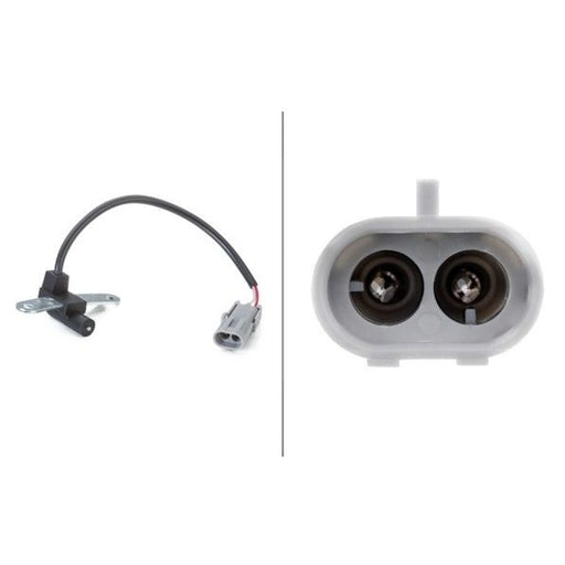 Hella Crankshaft Position Sensor 6PU 009 163-741