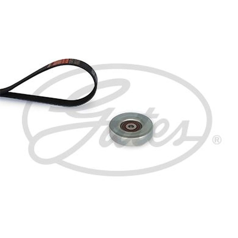 Gates V-Ribbed Belt Set fits Toyota Yaris/Vitz 1999-2005 1.0
