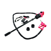 Laser Electric Drum Pump for Diesel AC/DC with Euro Charger 7273 Laser - Dynamic Drive