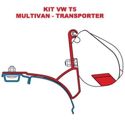 Fiamma Kit fits VW T5 Multi Van Transporter UK 98655Z005 F35 Pro Awning Brackets Fiamma - Dynamic Drive