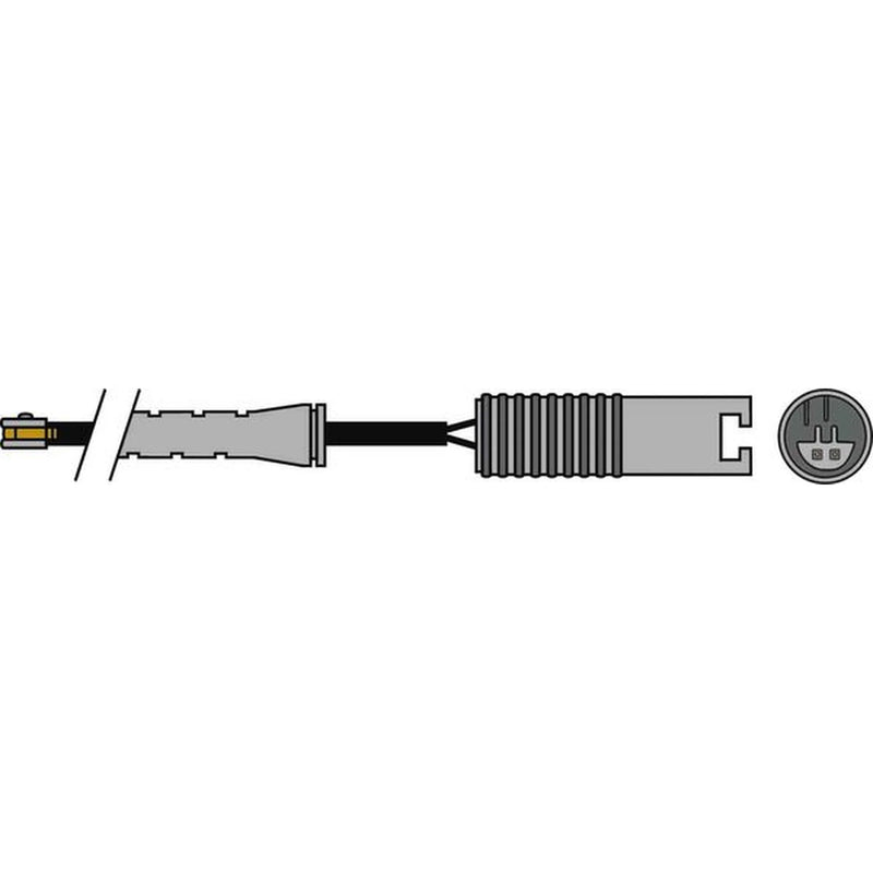 Juratek Brake Pad Wear Sensor Front fits BMW 3 1990-1999