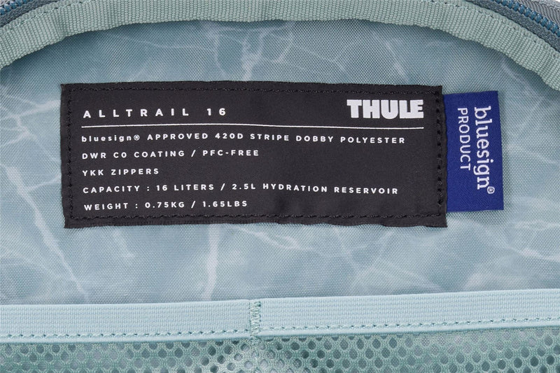 Thule AllTrail hydration pack 16L Pond grey Thule - Bars 4 Cars