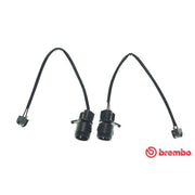Brembo 2 x Brake Pad Wear Sensor Front fits Audi 100 C4 1990-1994