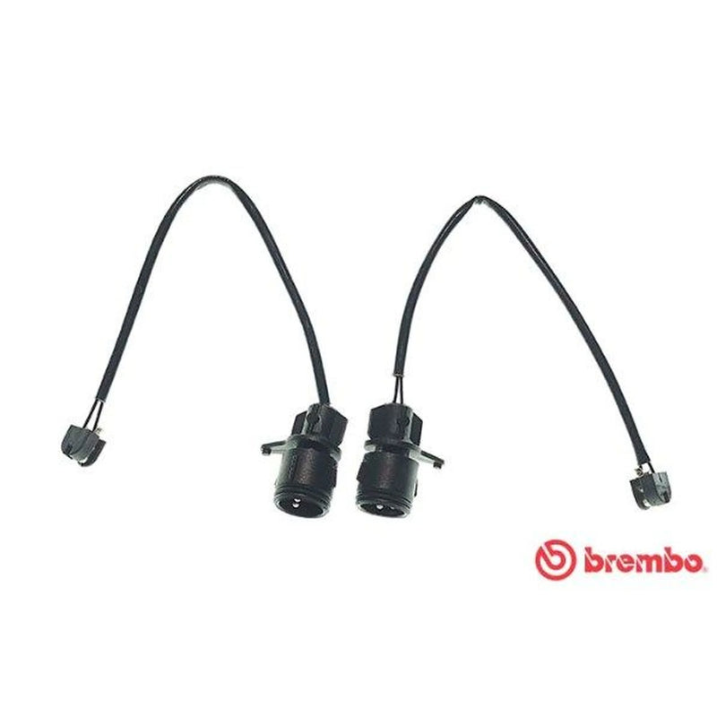 Brembo 2 x Brake Pad Wear Sensor Front fits Audi 100 C4 1990-1994
