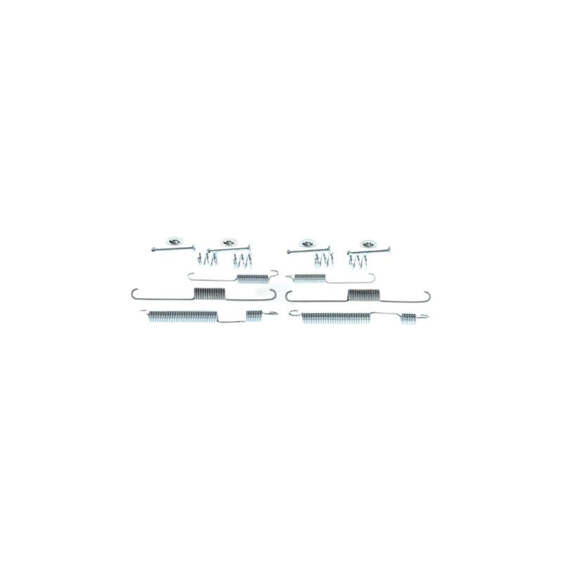 Bosch Brake Shoe Accessory Kit Rear fits Hyundai Amica / Atoz 1998-2010 1.0 1.1