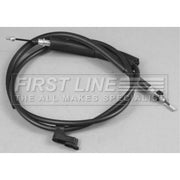 First Line Handbrake Cable Left Rear fits Mazda 3 2003-2009 1.3 1.6 2.0 2.3