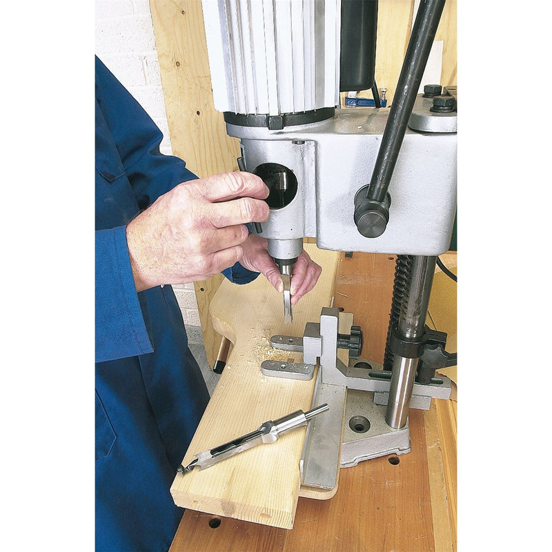 Draper Hollow Square Mortice Chisel with Bit, 5/8" 48072 Draper - Dynamic Drive