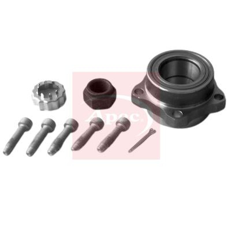 Apec Wheel Bearing Kit fits Ford Transit 2006-2014 2.2 2.3 2.4 3.2