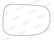 Summit Stick-On Standard Mirror Glass fits Suzuki Swift LHS Summit - Bars 4 Cars