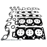 Blue Print Cam Belt Kit with Water Pump & Cylinder Head Gasket Set fits Lexus Rx
