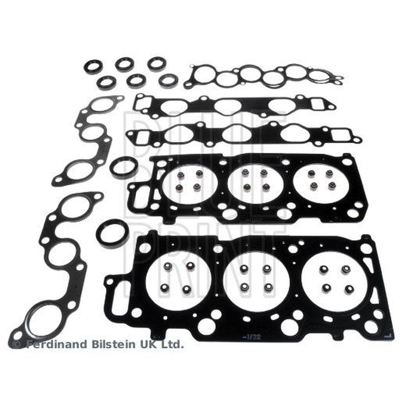Blue Print Cam Belt Kit with Water Pump & Cylinder Head Gasket Set fits Lexus Rx