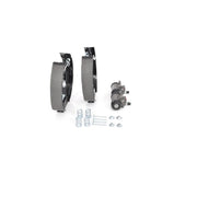 Bosch Brake Shoe Set Axle Kit fits Fiat Punto 1993-2000 1.1 1.2 1.6 1.7