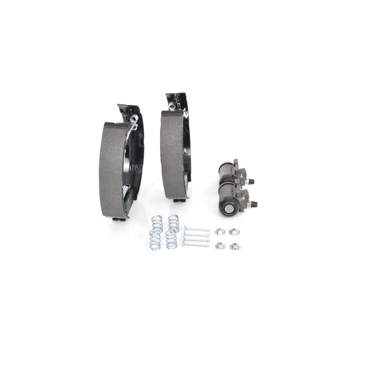 Bosch Brake Shoe Set Axle Kit fits Fiat Punto 1993-2000 1.1 1.2 1.6 1.7