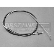 First Line Handbrake Cable Left Rear fits Peugeot 505 1980-1995 1.8 2.0 2.3 2.5