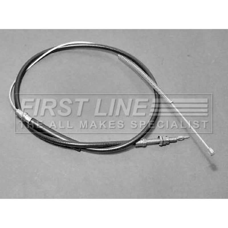 First Line Handbrake Cable Left Rear fits Peugeot 505 1980-1995 1.8 2.0 2.3 2.5