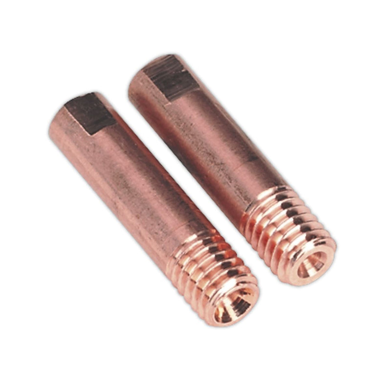 Sealey Contact Tip 1mm MB15 Pack of 2 MIG912 Sealey - Dynamic Drive