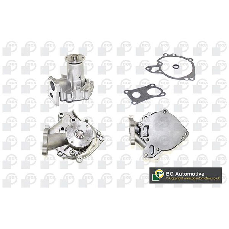 BGA Engine Cooling Water Pump fits Hyundai Galloper II 1998-2003 2.5