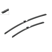 Bosch Aerotwin Wiper Blade Set 650mm + 500mm — A728S fits Audi A8 D5 2017-2019