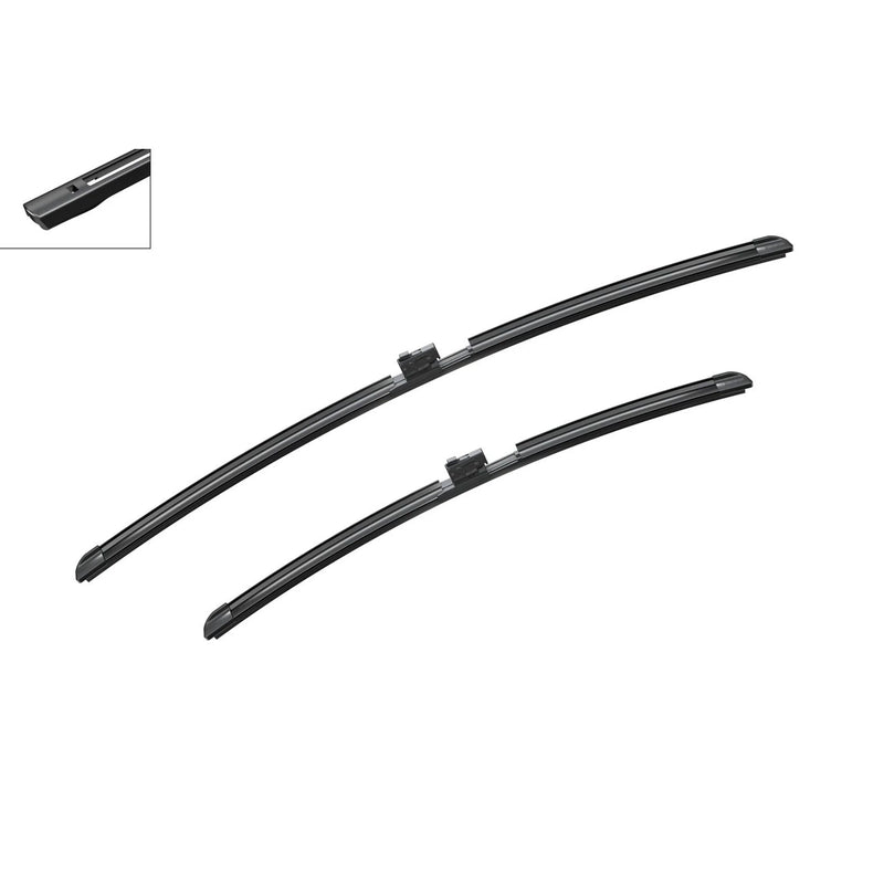 Bosch Aerotwin Wiper Blade Set 650mm + 500mm — A728S fits Audi A8 D5 2017-2019