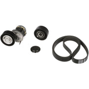 Gates V-Ribbed Belt Set fits Audi A4 Allroad B8 2009-2016 2.0