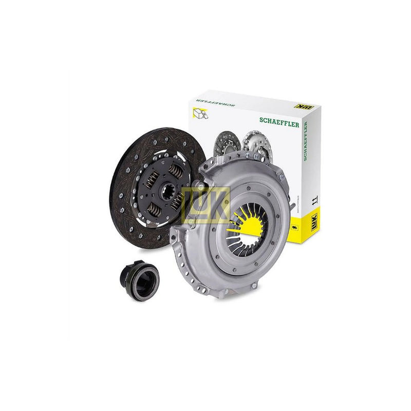 LuK Clutch Kit Set 3pc fits BMW 3 1982-1993