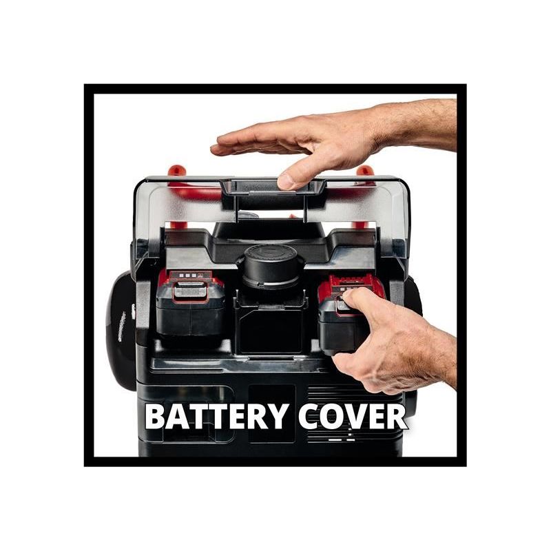 Einhell TE-AC 36/150 Li OF-Solo Power X-Change Air Compressor 36V (2x18V) Bare Unit Einhell - Dynamic Drive
