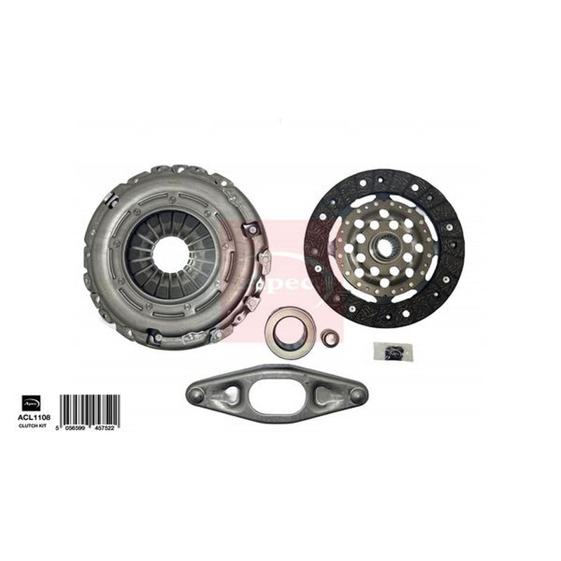 Apec Clutch Kit Set 3pc fits BMW 1 2004-2013