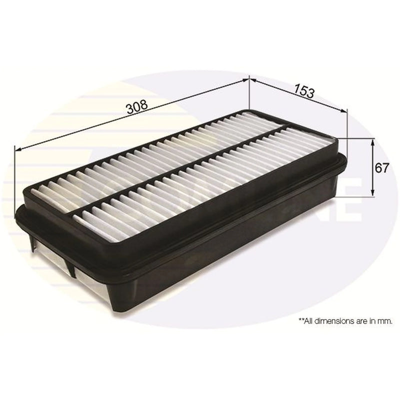 Comline Engine Air Filter fits Toyota Rav 4 2001-2005 2.0