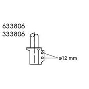 KYB 2 x Shock Absorbers fits Renault Extra 1985-1998 1.0 1.1 1.2 1.4 1.6 1.9