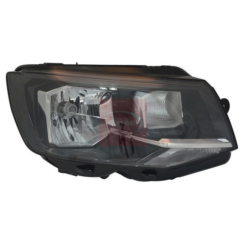 Apec Headlight Headlamp H4 Left fits VW Caravelle 2015-2024 2.0