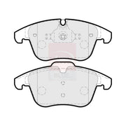Apec Front & Rear Pads fits Peugeot 508 I 2010-2018 2.0