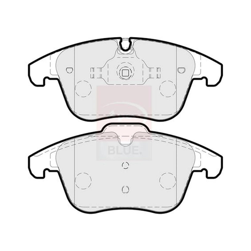 Apec Front Brake Pad Set PD3900