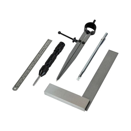 Faithfull Marking and Measuring Set, 5 Piece Faithfull - Dynamic Drive