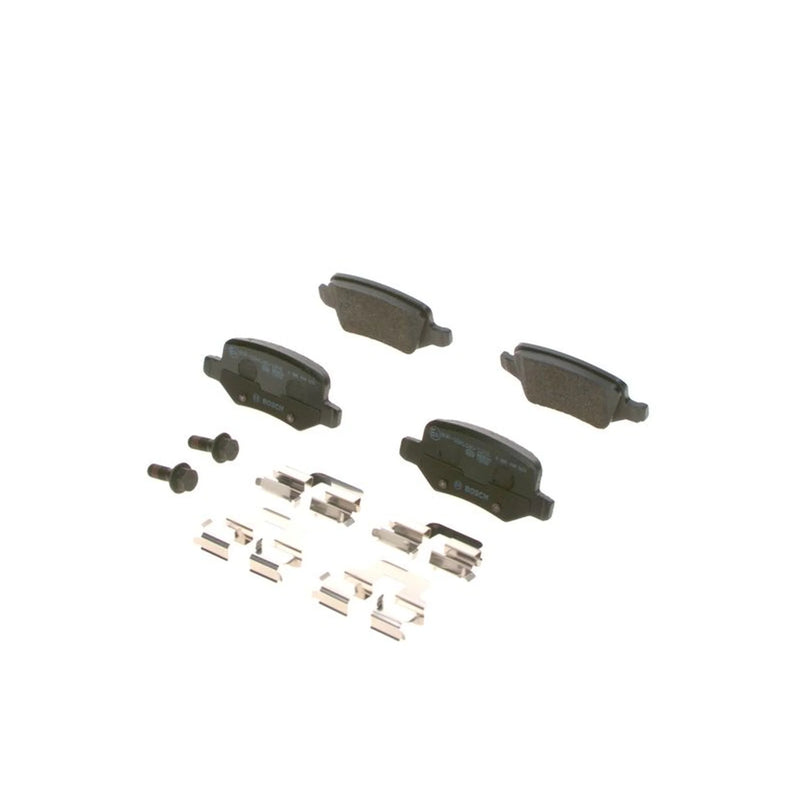 Bosch Front & Rear Pads fits Mercedes-Benz A-Class 2004-2012