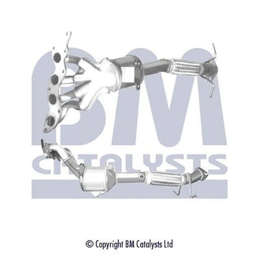 BM Catalysts Homologated Petrol Cat fits Ford Focus II 2004-2012 2.0