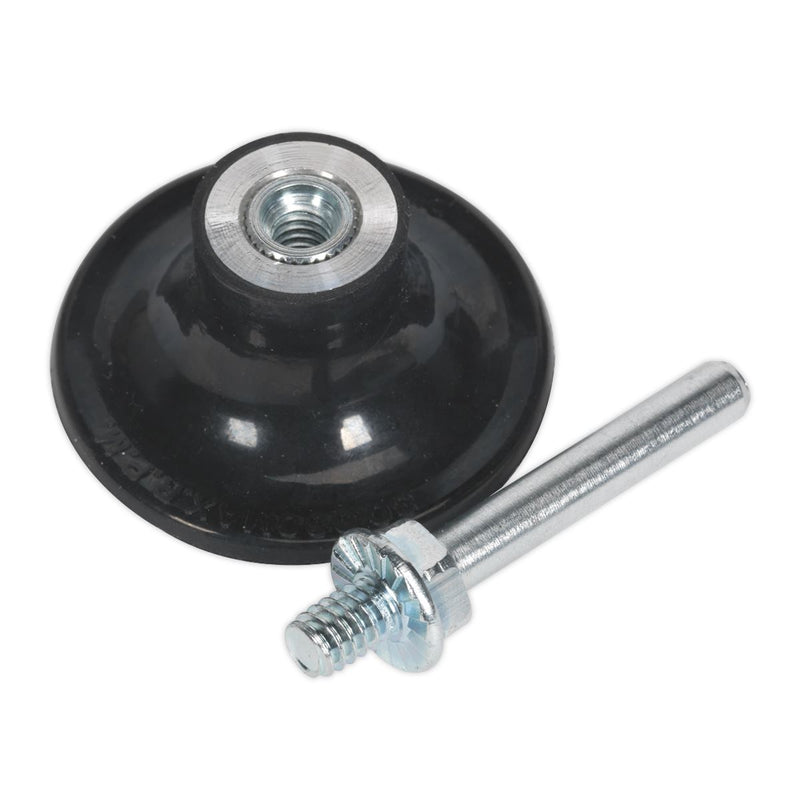 Sealey Quick Change Backing Pad 50mm 1/4"UNC PTCQCBP50 Sealey  - Dynamic Drive