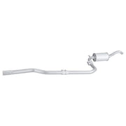 Hella Front Silencer Front fits Ford Fiesta 1991-1997 1.3