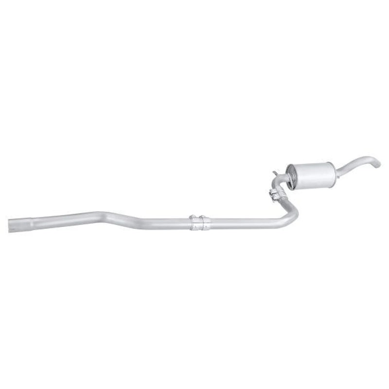 Hella Front Silencer Front fits Ford Fiesta 1991-1997 1.3