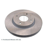 Blue Print 2 x Vented Front Brake Discs ADN143133-x2