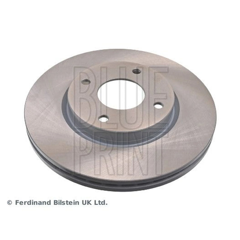 Blue Print 2 x Vented Front Brake Discs ADN143133-x2