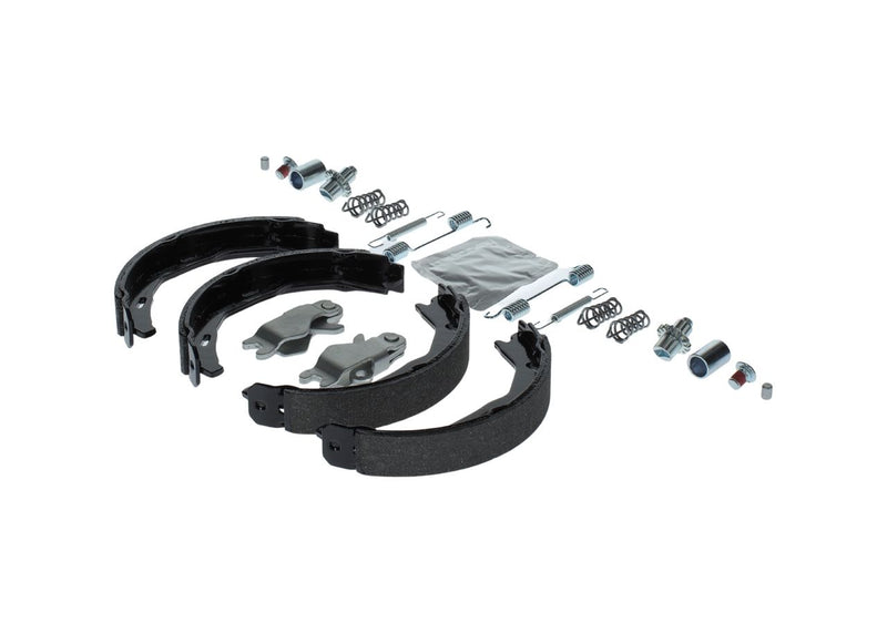 Bosch Parking Brake Shoe Set fits Mercedes-Benz E-Class 2010-2016 0 204 113 816