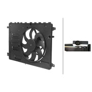 Hella Engine Cooling Fan fits Ford Galaxy 2006-2015 2.0