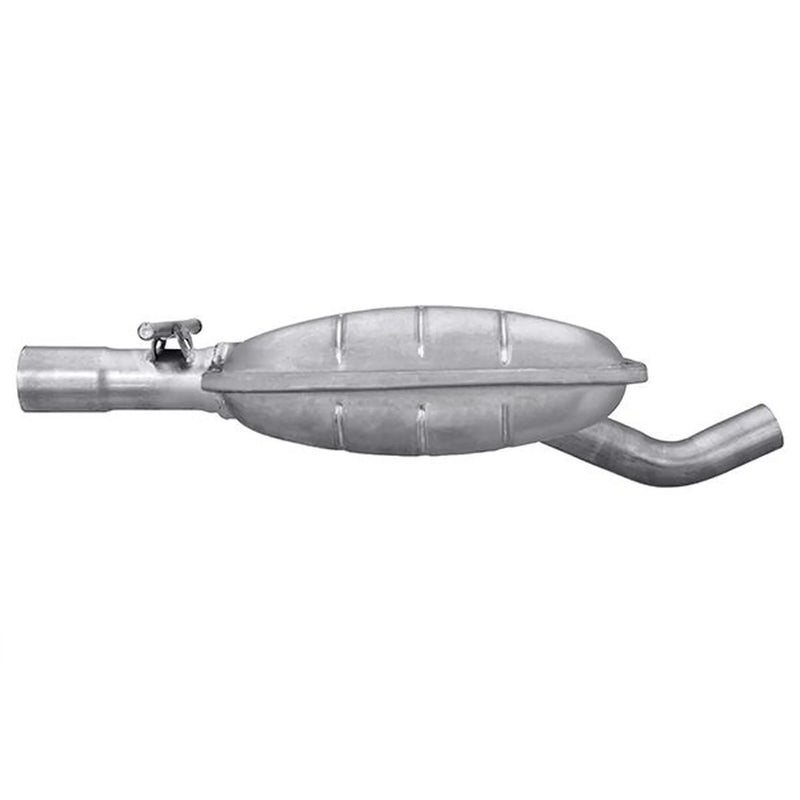 Hella Middle Silencer fits VW Golf 1998-2002 1.6 1.9 2.0