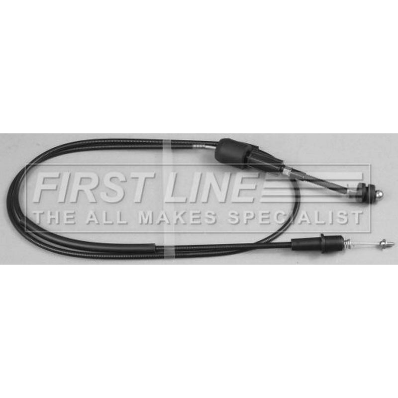 First Line Accelerator Cable fits Vauxhall Astra 1991-1998 1.7