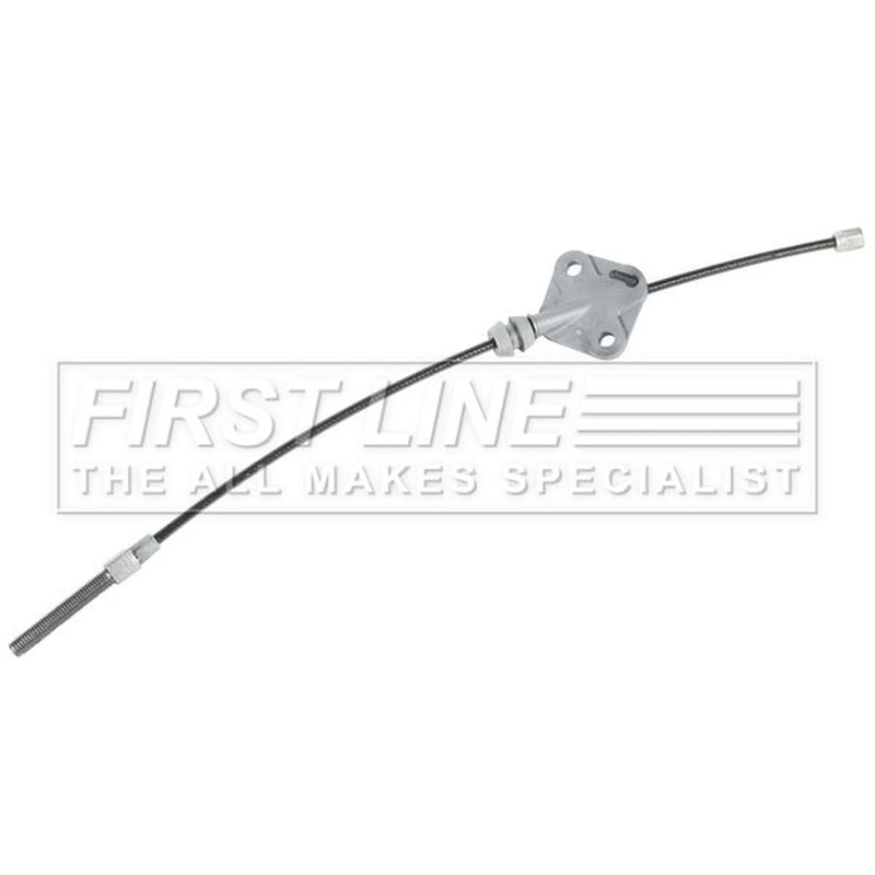 First Line Handbrake Cable Front fits Ford Fiesta VII 2017-2021 1.0 1.1 1.5